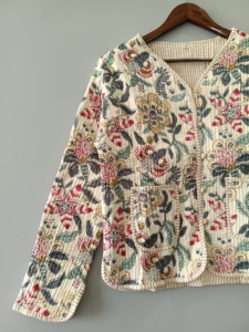 Veste matelassée en coton : veste et manteau à manches longues - Product Image 2