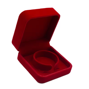 Boîte à montres personnalisée avec logo, luxe, faite à la main, auto-assemblante, en carton rigide, emballage de haute qualité, cadeau, OEM, matériaux recyclés - Product Image 2