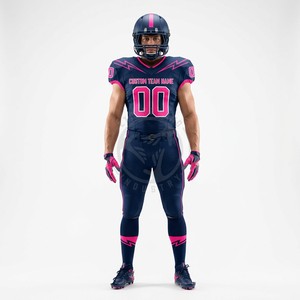 Maillots de football personnalisés avec numéros contrastants et logo de l'équipe, en maille extensible, commandes en gros - Product Image 6