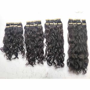 ราคาโรงงานโดยตรง ผมมนุษย์แท้ 100% แบบดิบ  13x4  ลอนลึก  แบบติดหน้าผาก  จัดเรียงเกล็ดผม  ติดตั้งได้ตั้งแต่หูถึงหู  แบบ HD - Product Image 4