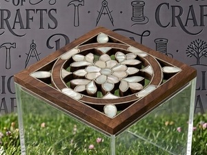 Caja de Acrílico Transparente para Dulces con Tapa Decorativa de Madera, Contenedor para Exhibición de Chocolates y Golosinas - Product Image 3