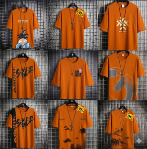 Lot de surplus de t-shirts pour hommes, design personnalisé, haute qualité, provenance Bangladesh, stock en gros, annulation de commande, excédents de production - Product Image 4