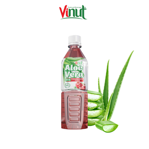 Purée de jus d'ananas à l'aloe vera pour 500 ml - NFC, vente en gros, marque privée, échantillon gratuit, fabricant vietnamien - Product Image 1