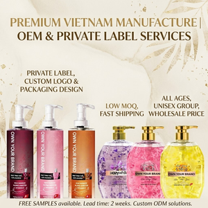 เจลอาบน้ำ OEM ODM สำหรับทุกวัย ยูนิเซ็กซ์ สูตรอ่อนโยน บรรจุภัณฑ์ขวดแบบกำหนดเอง ครีมอาบน้ำ น้ำยาทำความสะอาดผิวกาย - Product Image 1