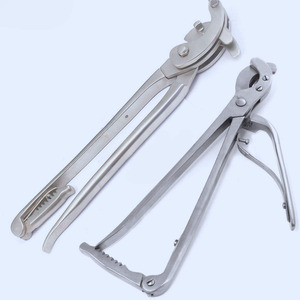 Juego de Emasculadores Serra y Riemer, Instrumentos Veterinarios para Castración, Juego de Herramientas Quirúrgicas Veterinarias de Acero Inoxidable, 2 Piezas - Product Image 5
