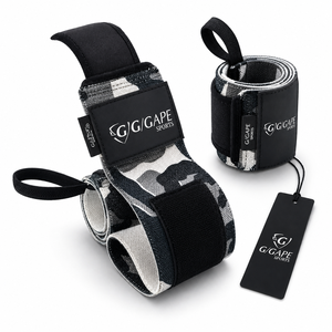 GAPE SPORTS Attelle de poignet réglable antidérapante pour musculation, unisexe, avec fermeture auto-agrippante, vente en gros - Product Image 2