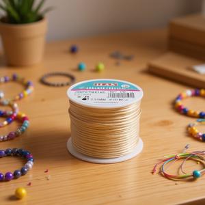 Il Filo Cola De Raton 2.5Mm X 10M Beige Per Braccialetti - Product Image 2