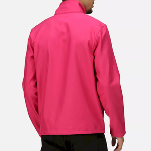 <b>Mens</b> Softshell <b>Jacket</b> Breathable Full zip Comfortable Long Sleeve Casual Shell <b>Jacket</b> <b>For</b> Hiking Travel and Everyday Wear - Product Image 6