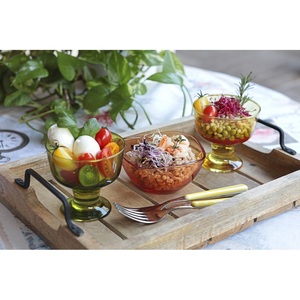 Ensemble de 6 bols en verre multicolores style Copenaghen de la marque Excelsa - Product Image 3