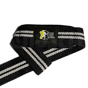 Correas de Levantamiento de Pesas Ajustables con Logotipo Personalizado, de Algodón, para Gimnasia y Fisicoculturismo, Protección de Muñecas Resistente, Transpirables, para Ejercicio - Product Image 4