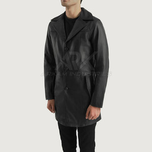 Créez votre propre manteau en cuir tendance, nouvelle arrivée, avec un look élégant et une finition douce - Product Image 2