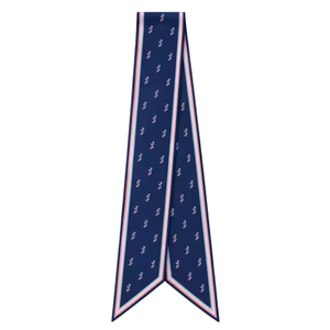 Pañuelo Distintivo Elegante y Ligero para el Cuello, Cinta para el Cabello, Accesorio para Asa de Bolso, Pieza Suave de Estilo Diario - Product Image 1