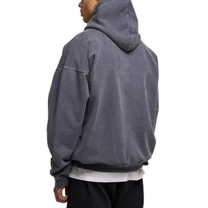 Sweat-shirts à capuche unisexes de haute qualité pour hommes, streetwear, pull-overs, vente en gros, sweats à capuche personnalisés avec logo, sweats à capuche vierges pour hommes - Product Image 5