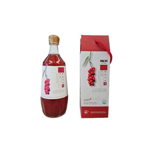 MKM Omija Syrup 700ml Wild Schisandra Extract 100% Pure Concentrate <b>Liquid</b> <b>Vitamin</b> C Food Grade Korean Herbal Beverage OEM Bulk - Product Image 6
