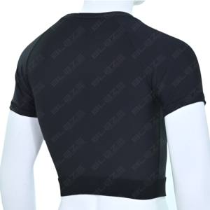 Top Deportivo Corto de Manga Corta, Top de Yoga de Cintura Alta, Ropa Deportiva para Mujer, Ropa Deportiva Activa, Top de Gimnasio y Fitness - Product Image 5