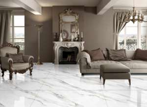 Carreaux de porcelaine effet cristal mat de designer, grandes dimensions 800x1600, 1200x1800, 750x1500 mm, pour murs, sols et revêtements muraux modernes. - Product Image 4