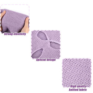 Pasamontañas de punto unisex con 3 orificios, cubrecara transpirable, impermeable, ajustable, a prueba de viento, para adultos, para actividades al aire libre - Product Image 5