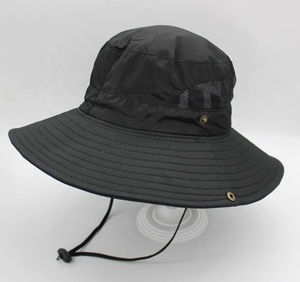 Chapeau de pêche en plein air, respirant, léger, réglable, pour la plage, le camping, la randonnée et les activités quotidiennes en plein air - Product Image 5