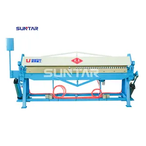 TDFQ-1.5 * 2000 galvanized steel plate pneumatic folding machine TDF bending machine air duct bending machine on sale