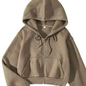 เสื้อฮู้ดดี้ผู้หญิงสไตล์สตรีท ออกแบบมาเพื่อการสวมใส่ในเมืองและลุคสบายๆ - Product Image 1