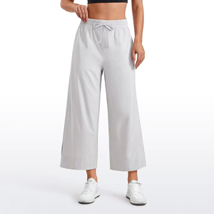 New Arrival Women's Solid Cotton Flare Sweatpants Loose 2026 Casual Style <b>Pants</b> Sports Jogging with Stretch Fabric - Product Image 3