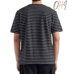 Camiseta Blanca Personalizable al por Mayor para Hombre, Camiseta Lisa con Impresión Personalizada, Transpirable, Ecológica, de Secado Rápido, Corte Regular, Informal - Product Image 3