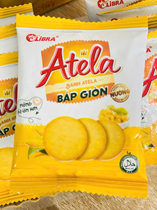 Bulk <b>Corn</b> Vegetable Crackers 150g Crunchy <b>Snack</b> Healthy ODM Vietnam Supplier - Product Image 6
