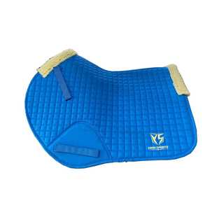 Horse Saddle Pad <b>Equestrian</b> Horse Riding Pad High Quality or Horse wholesale custom saddle pads - Product Image 1