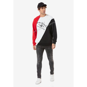 Vêtements de sport d'hiver, sweat-shirt à capuche surdimensionné, col rond, qualité supérieure, 100% coton, tissu respirant, doux et confortable - Product Image 3