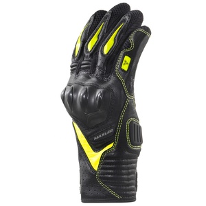 Guantes de Carreras de Cuero para Hombre y Mujer, Protección Completa para los Dedos, Compatibles con Pantalla Táctil, Transpirables, para Motociclismo en Invierno - Product Image 2