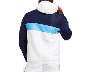 เสื้อแจ็คเก็ตกันลมน้ำหนักเบาแบบสบายๆ สำหรับผู้ชาย ผลิตตามสั่ง ขายส่ง ราคาถูก ระบายอากาศได้ดี ไซส์ใหญ่ ผ้าไนลอนเงา - Product Image 2