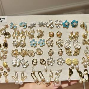 ต่างหูห้อยระย้าสไตล์ใหม่ ดีไซน์รูปหัวใจสามมิติ พร้อมตัวล็อคแบบเข็มเงินอเนกประสงค์ - Product Image 5