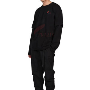 เสื้อเชิ้ตสองชั้น ผ้าบางเบา ระบายอากาศได้ดี ดีไซน์แบบมีชั้นๆ สวมใส่สบาย ตะเข็บเย็บทนทาน ชุดลำลองสำหรับใส่ทุกวัน - Product Image 4