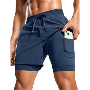 Pantalones Cortos Deportivos de Baloncesto para Hombre, Estilo Oversize, Holgados, de Malla Transpirable, para Deportes de Equipo - Product Image 2