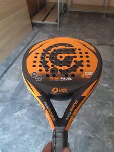 Juego de Raquetas de Pádel Portátiles Brillantes con Núcleo Interno de Fibra de Carbono 18K y Forma de Diamante, Venta al Por Mayor - Product Image 4