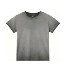 เสื้อยืดโอเวอร์ไซส์ผ้าคอตตอน 100% หนัก 180 GSM สไตล์สตรีทแวร์ ย้อมสีซันเฟด ราคาถูก ขายส่งราคาถูก - Product Image 5