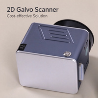 Scanner laser économique série GO7, système de déflection de faisceau rentable, équipement de traitement de marquage laser