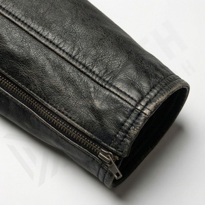 Veste de moto en cuir véritable pour homme de qualité supérieure, nouvelle arrivée, vestes de moto d'hiver, protections amovibles, personnalisables - Product Image 6