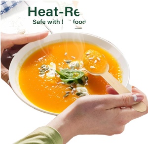 Ensemble de couverts jetables en bois écologiques - Cuillère, fourchette et couteau pour pique-nique, fête et repas pratiques, sans danger pour les aliments - Product Image 4