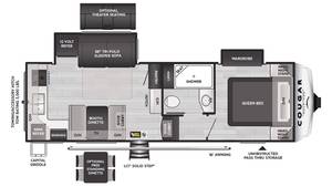 Nouveau 2025 K-e-y-s-t-o-n-e C-o-u-g-a-r 23M-L-E - Product Image 2