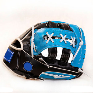 Guantes de Béisbol de Primera Calidad, Guantes de Entrenamiento de Softbol de Cuero, Guantes Deportivos Duraderos para Jóvenes y Adultos, para Infield y Outfield - Product Image 3