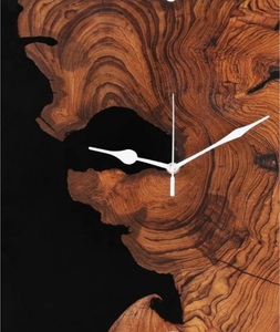 Multi Color Fashion Home Wall <b>Clock</b> Epoxy Resin Best Quality Unique Design Angel Theme <b>Hand</b> Modeled Round - Product Image 4