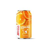 Agua con Gas de Fresa Carbonatada 320ML, Bebida en Lata, Fabricante OEM, Marca Privada, Muestra Gratuita, Refresco de Frutas