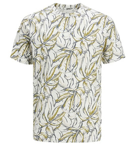 เสื้อยืดผู้ชายระบายอากาศได้ดี พิมพ์ลายกราฟิกทั่วตัว ดีไซน์ผสมผสาน สำหรับร้านค้าปลีกยุโรปสุดอินเทรนด์ - Product Image 4