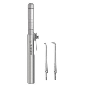 Instrumentos Quirúrgicos Dentales Manuales de Acero Inoxidable, Removedor de Coronas Tipo Pistola, Herramientas Dentales de Blush Surgical - Product Image 5