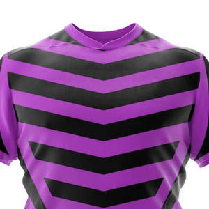 Offre Spéciale Été – Ensembles d'uniformes de rugby respirants, à séchage rapide et anti-humidité, grandes tailles, personnalisables pour équipes masculines, haute qualité 100% - Product Image 6