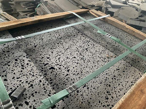 Piedras de Basalto para Paredes, Tamaño Personalizado, Mejor Precio, Piedra Volcánica para Decoración de Jardines Exteriores y Paredes del Hogar - Product Image 4