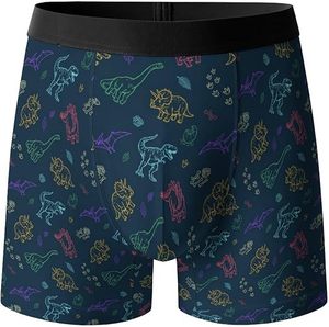Calzoncillos Boxer de Cintura Media Antibacterianos para Hombre - Product Image 4