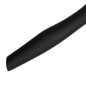 Couteaux à éplucher à manche noir avec lame de coupe courte et courbée argentée et poignée conique pour l'épluchage des fruits et les tâches de cuisine - Product Image 5