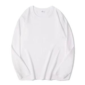 เสื้อยืดผู้ชายแขนสั้นทรงปกติ ผ้าคอตตอนถัก 100% สีพื้น น้ำหนัก 250 กรัม - Product Image 1